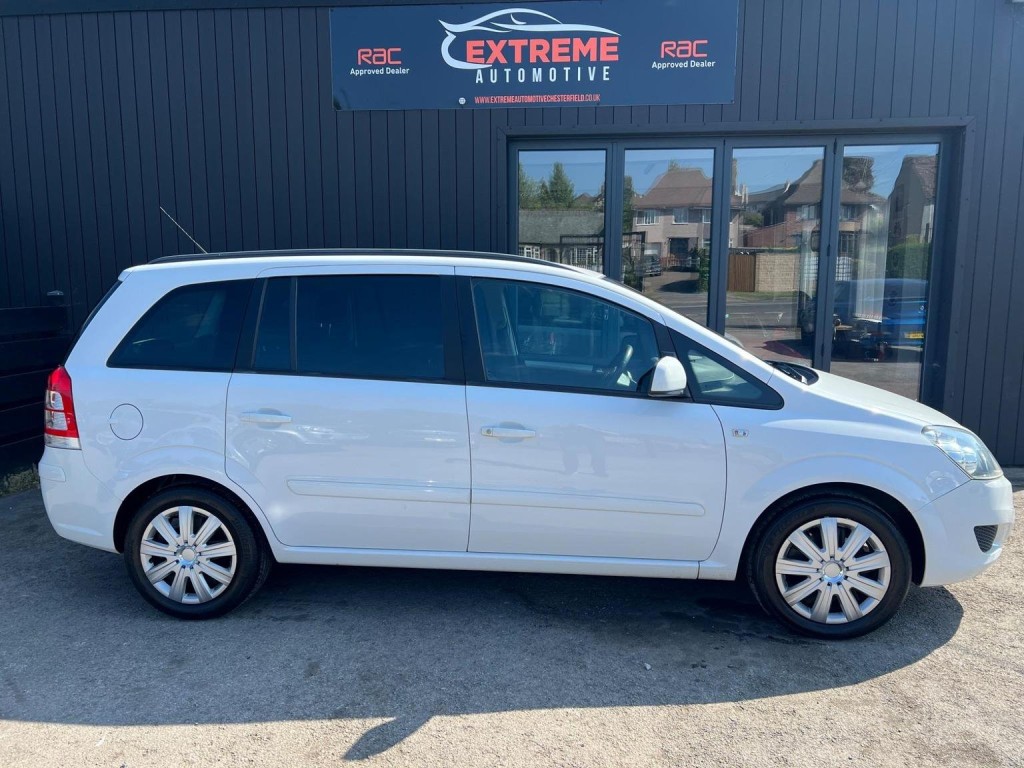 VAUXHALL ZAFIRA