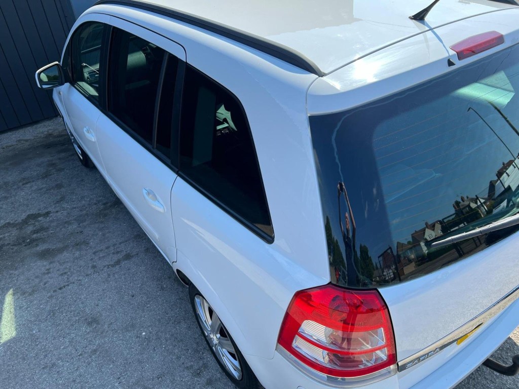VAUXHALL ZAFIRA