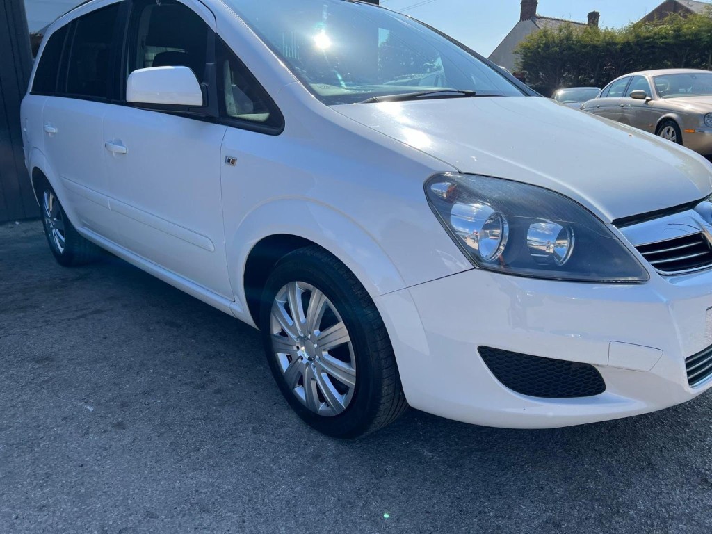 VAUXHALL ZAFIRA