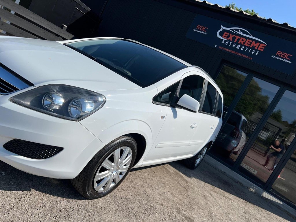 VAUXHALL ZAFIRA
