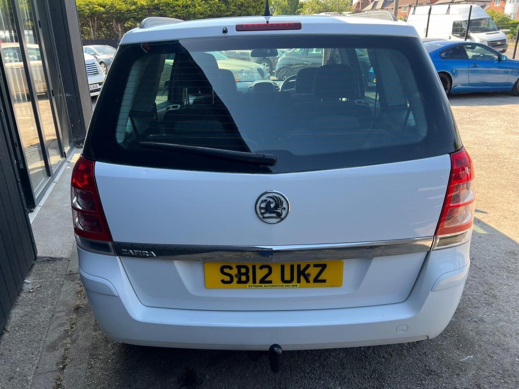 VAUXHALL ZAFIRA