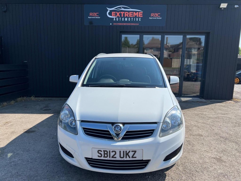 View VAUXHALL ZAFIRA 1.6 16V Exclusiv Euro 5 5dr