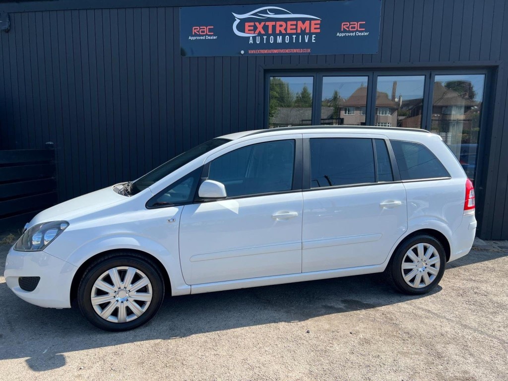 View VAUXHALL ZAFIRA 1.6 16V Exclusiv Euro 5 5dr