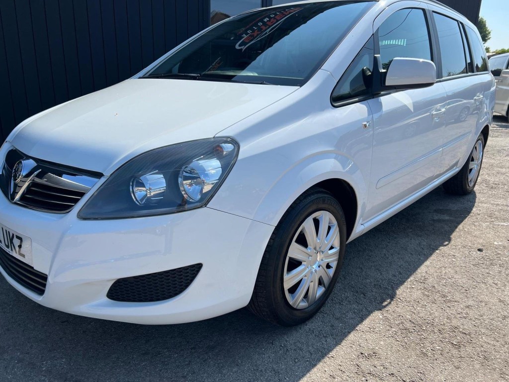 VAUXHALL ZAFIRA