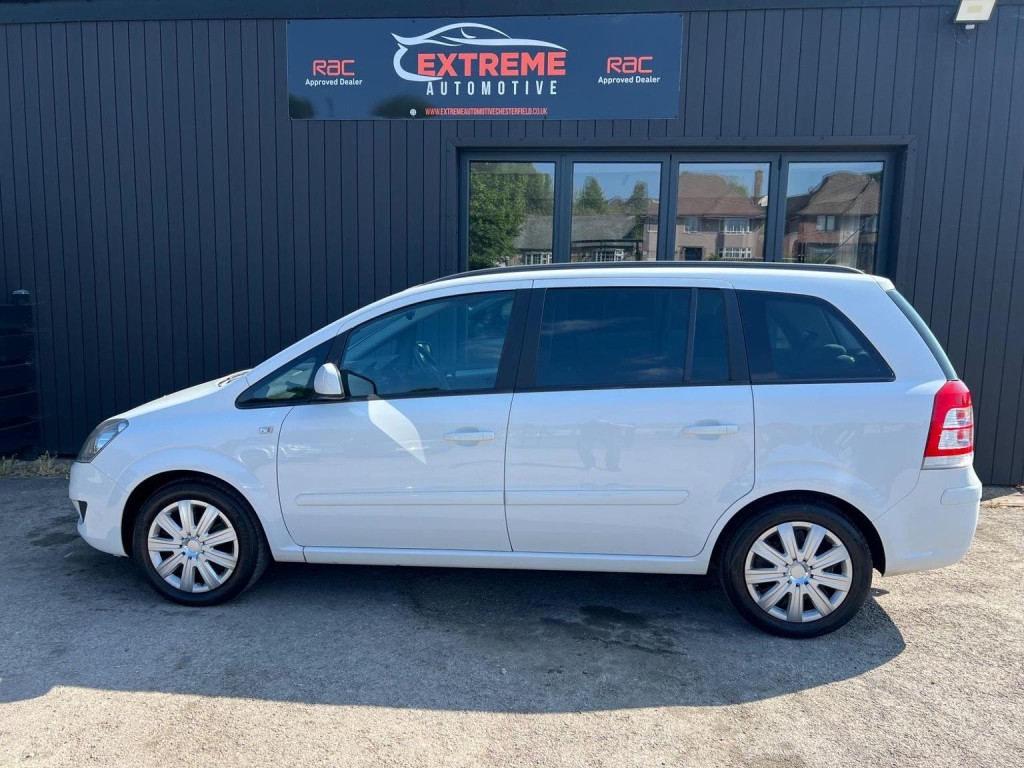 VAUXHALL ZAFIRA