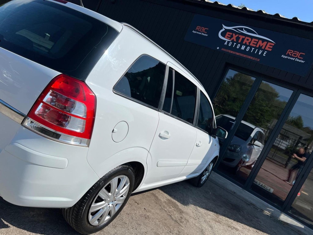 VAUXHALL ZAFIRA