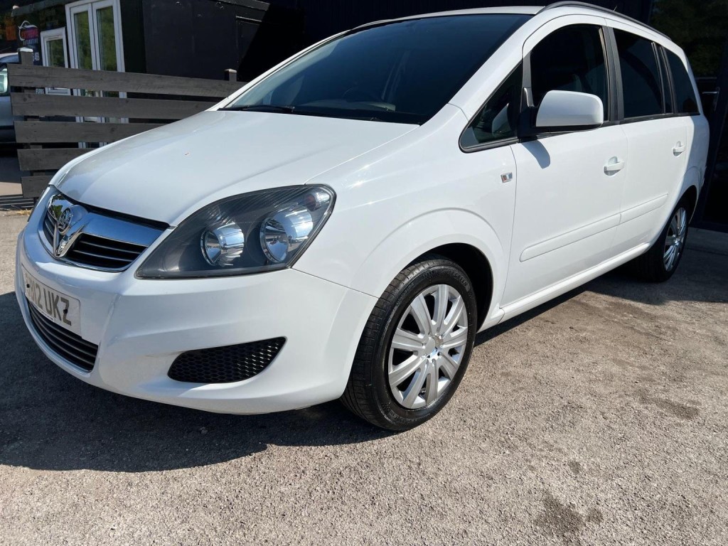 VAUXHALL ZAFIRA
