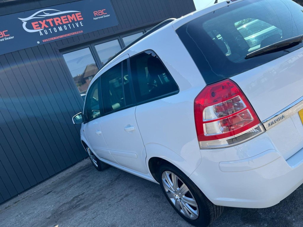 VAUXHALL ZAFIRA