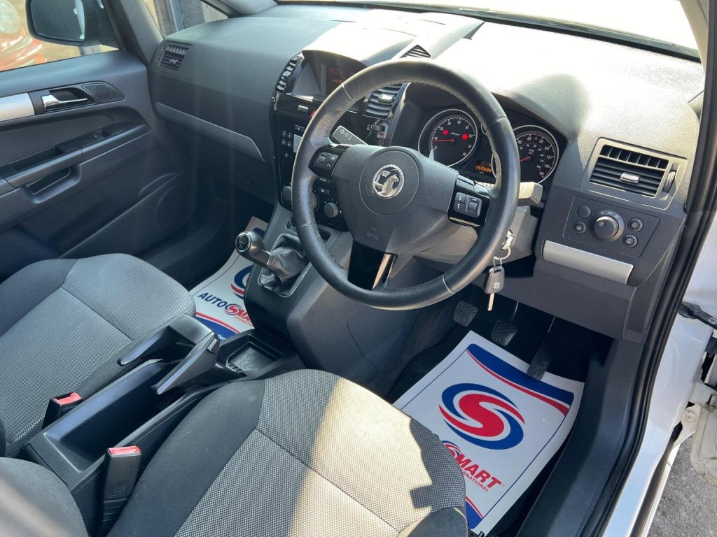 VAUXHALL ZAFIRA