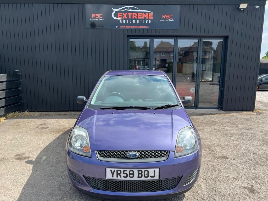 View FORD FIESTA 1.25 Style 5dr