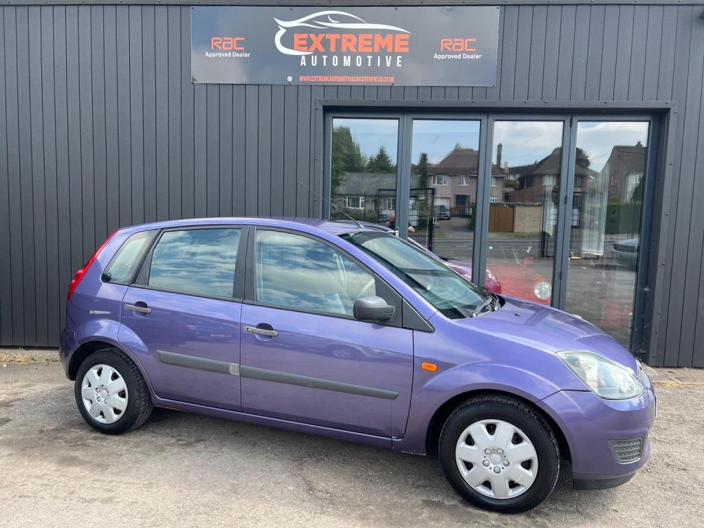 View FORD FIESTA 1.25 Style 5dr