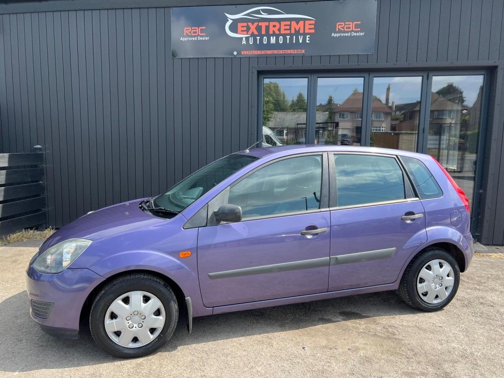 View FORD FIESTA 1.25 Style 5dr