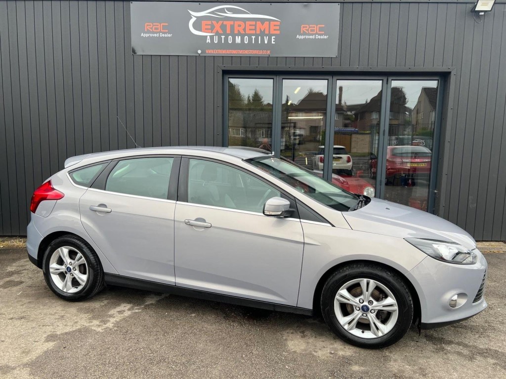 View FORD FOCUS 1.6 TDCi Zetec Euro 5 (s/s) 5dr