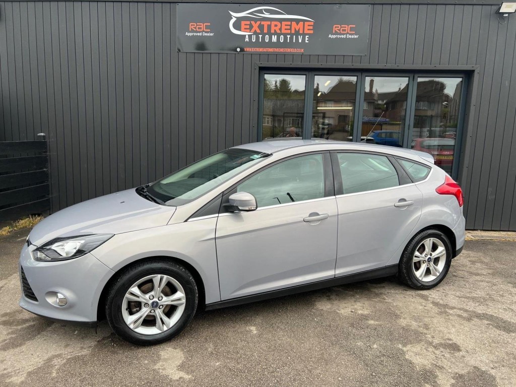 View FORD FOCUS 1.6 TDCi Zetec Euro 5 (s/s) 5dr