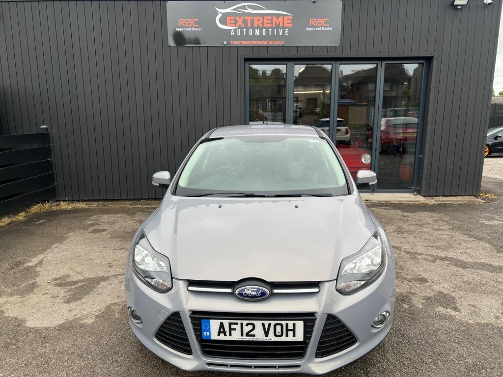 View FORD FOCUS 1.6 TDCi Zetec Euro 5 (s/s) 5dr