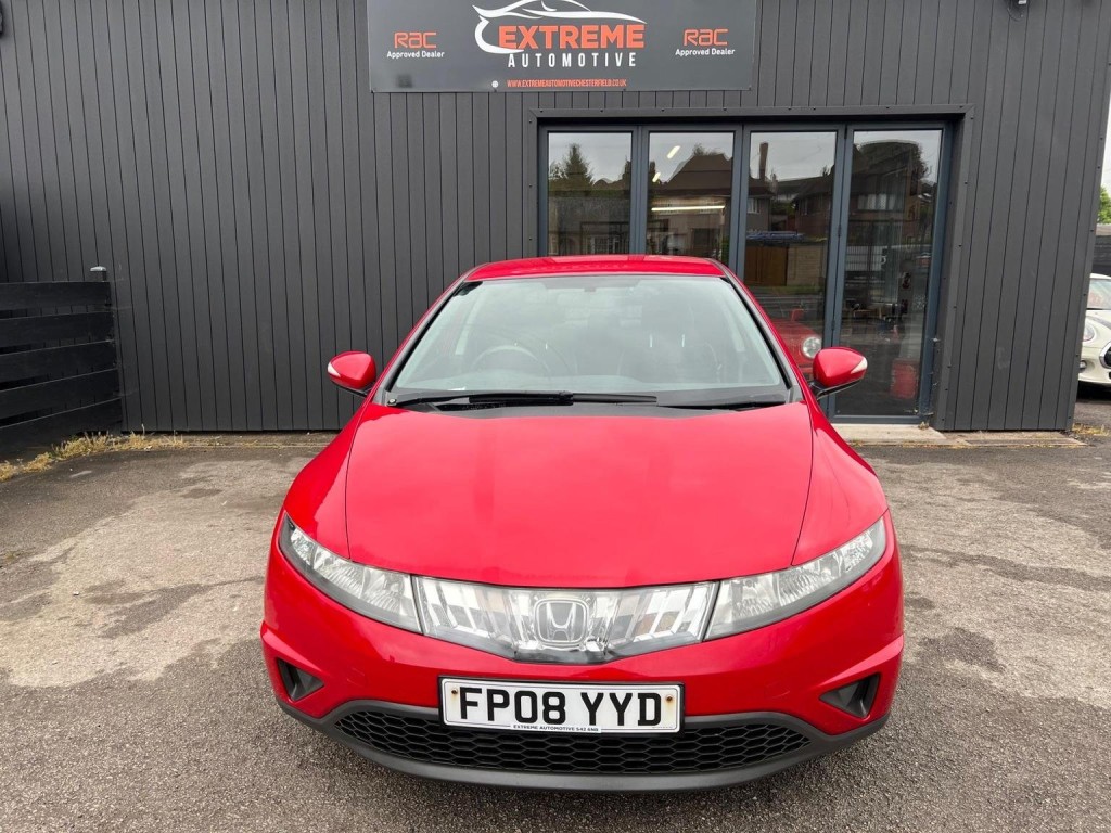 View HONDA CIVIC 1.8 i-VTEC SE 5dr