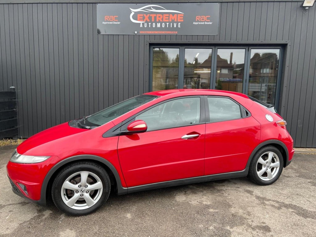 View HONDA CIVIC 1.8 i-VTEC SE 5dr