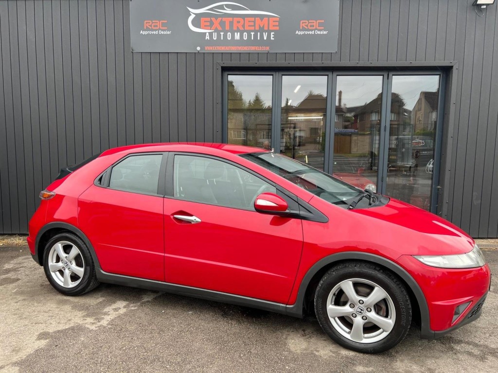 View HONDA CIVIC 1.8 i-VTEC SE 5dr