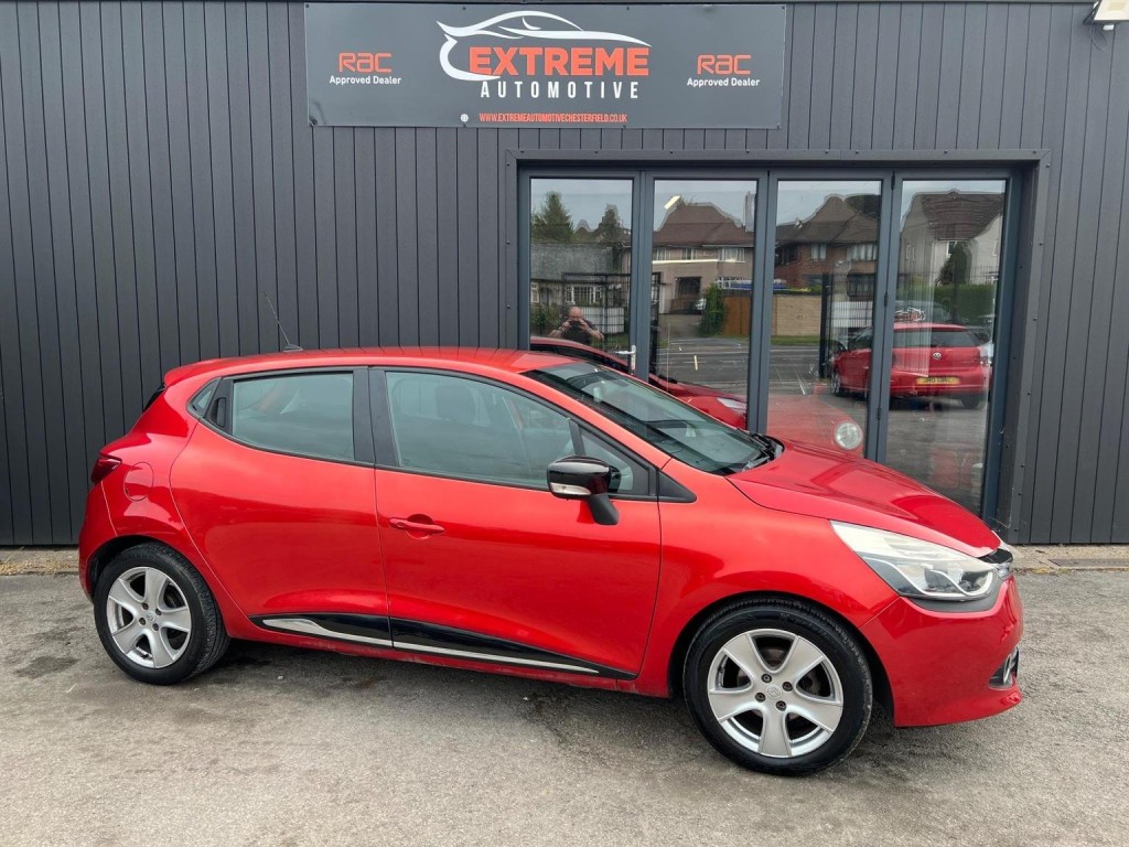 View RENAULT CLIO 1.2 16V Dynamique MediaNav Euro 5 5dr