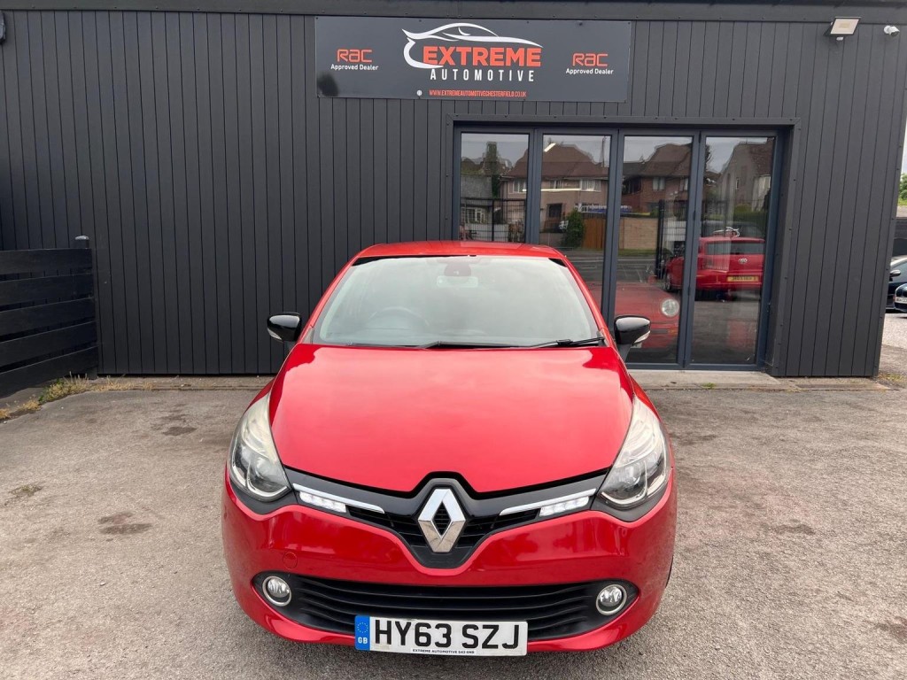 View RENAULT CLIO 1.2 16V Dynamique MediaNav Euro 5 5dr