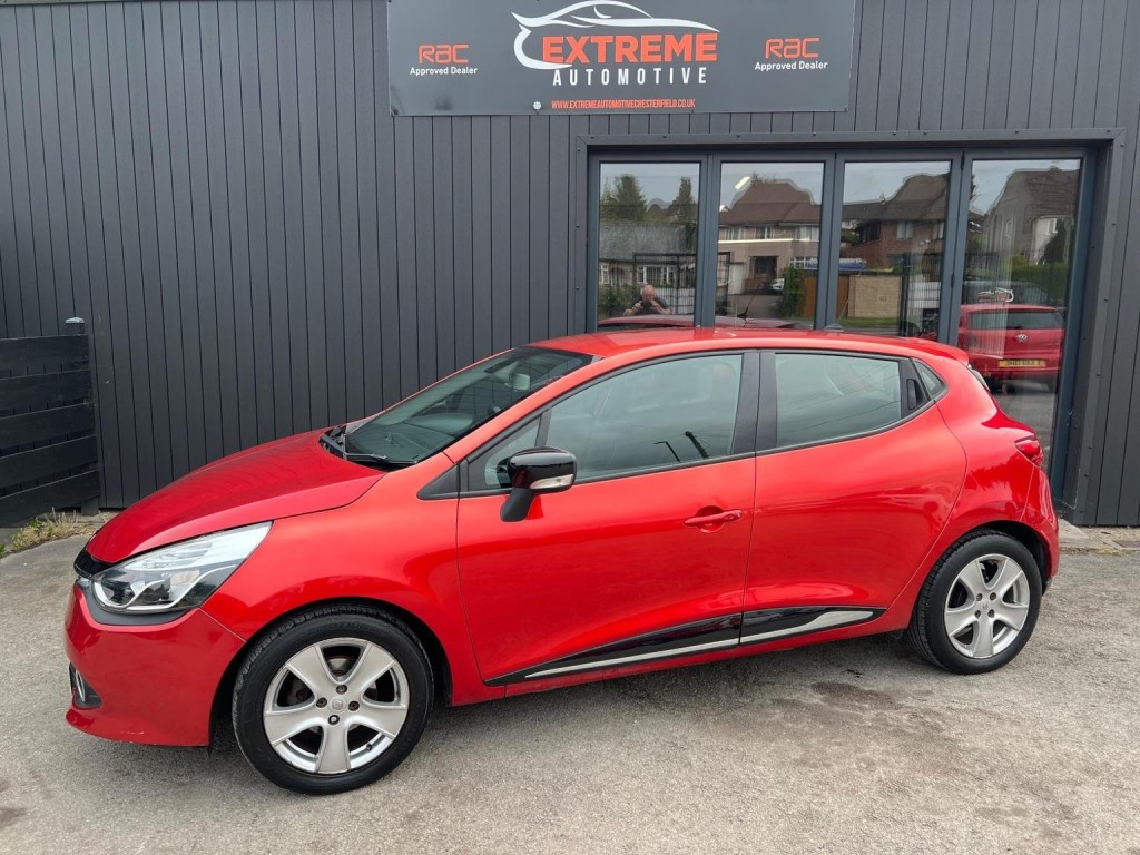 View RENAULT CLIO 1.2 16V Dynamique MediaNav Euro 5 5dr