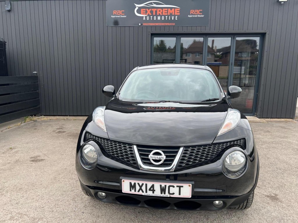 View NISSAN JUKE 1.6 Acenta Euro 5 (s/s) 5dr