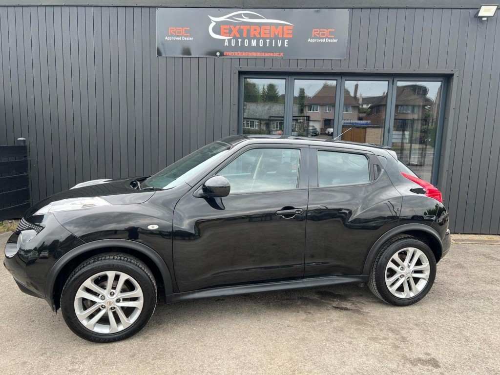 View NISSAN JUKE 1.6 Acenta Euro 5 (s/s) 5dr