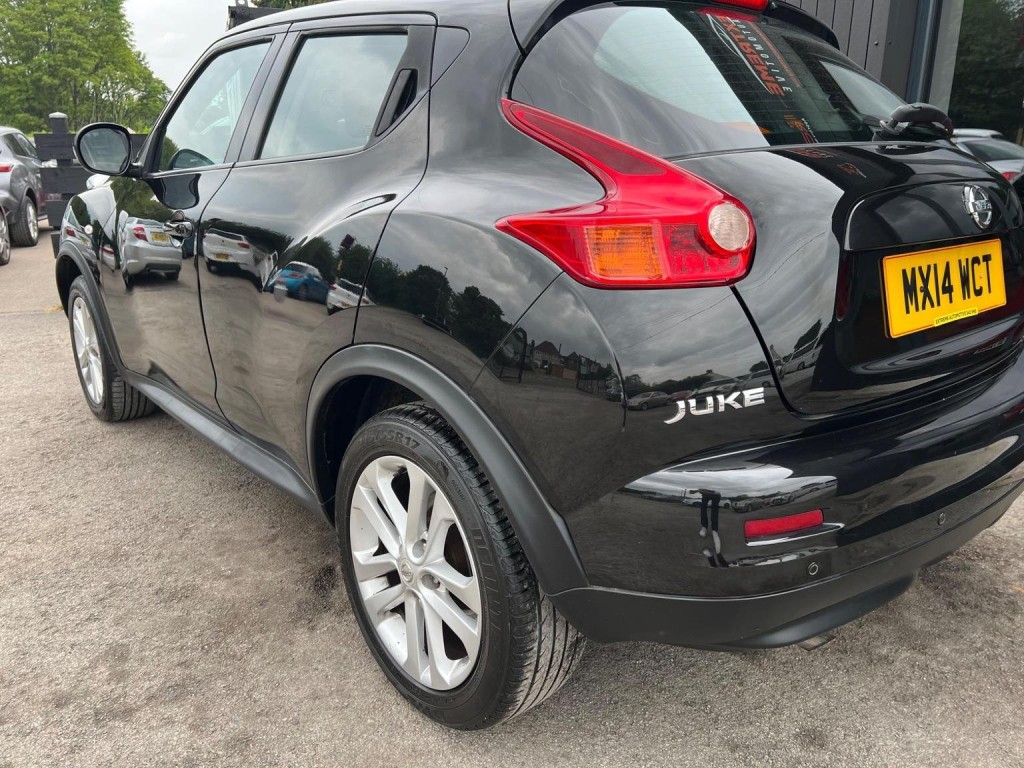 NISSAN JUKE