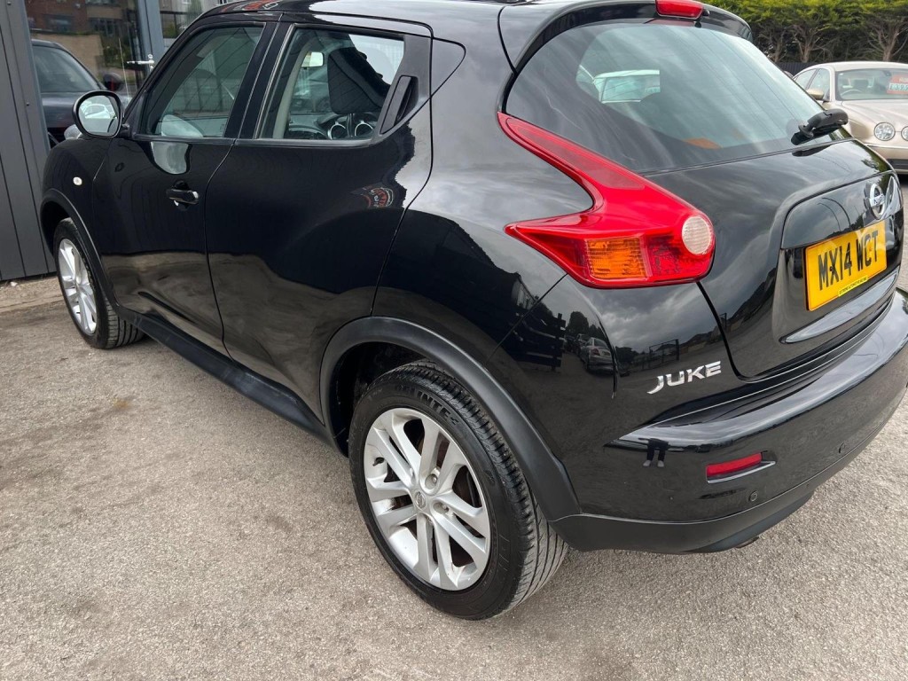 NISSAN JUKE