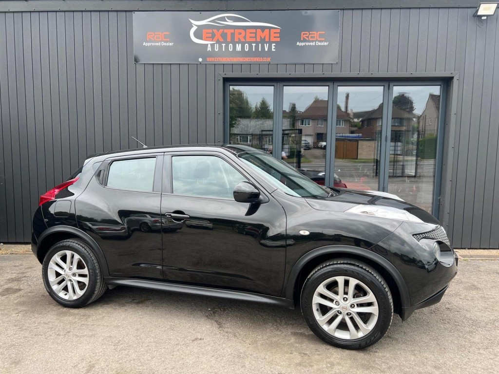 View NISSAN JUKE 1.6 Acenta Euro 5 (s/s) 5dr