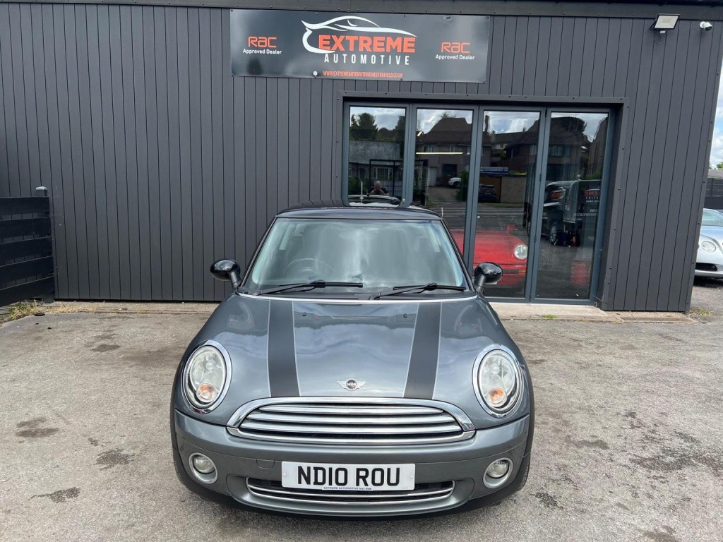View MINI HATCH 1.6 Cooper Graphite Euro 5 3dr