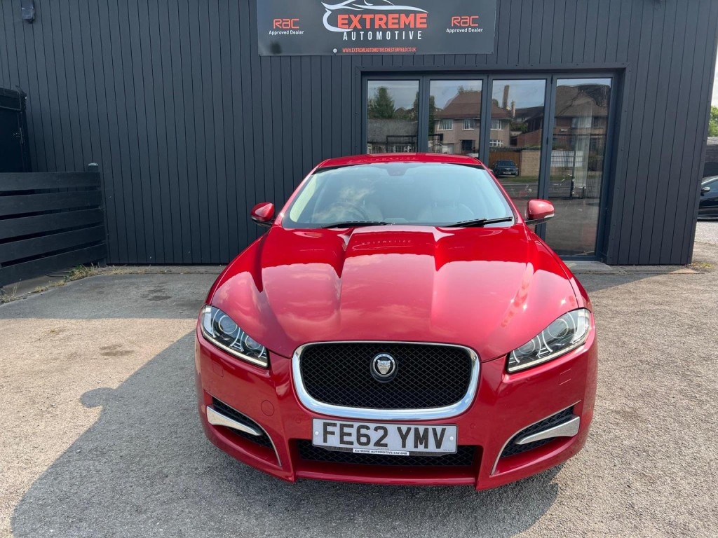 View JAGUAR XF 3.0d S V6 Portfolio Auto Euro 5 4dr