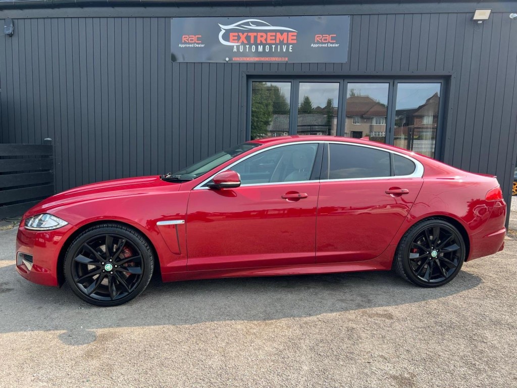View JAGUAR XF 3.0d S V6 Portfolio Auto Euro 5 4dr