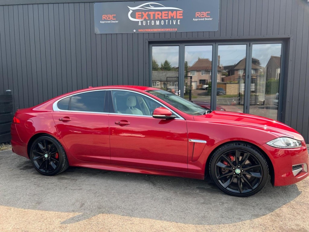 View JAGUAR XF 3.0d S V6 Portfolio Auto Euro 5 4dr
