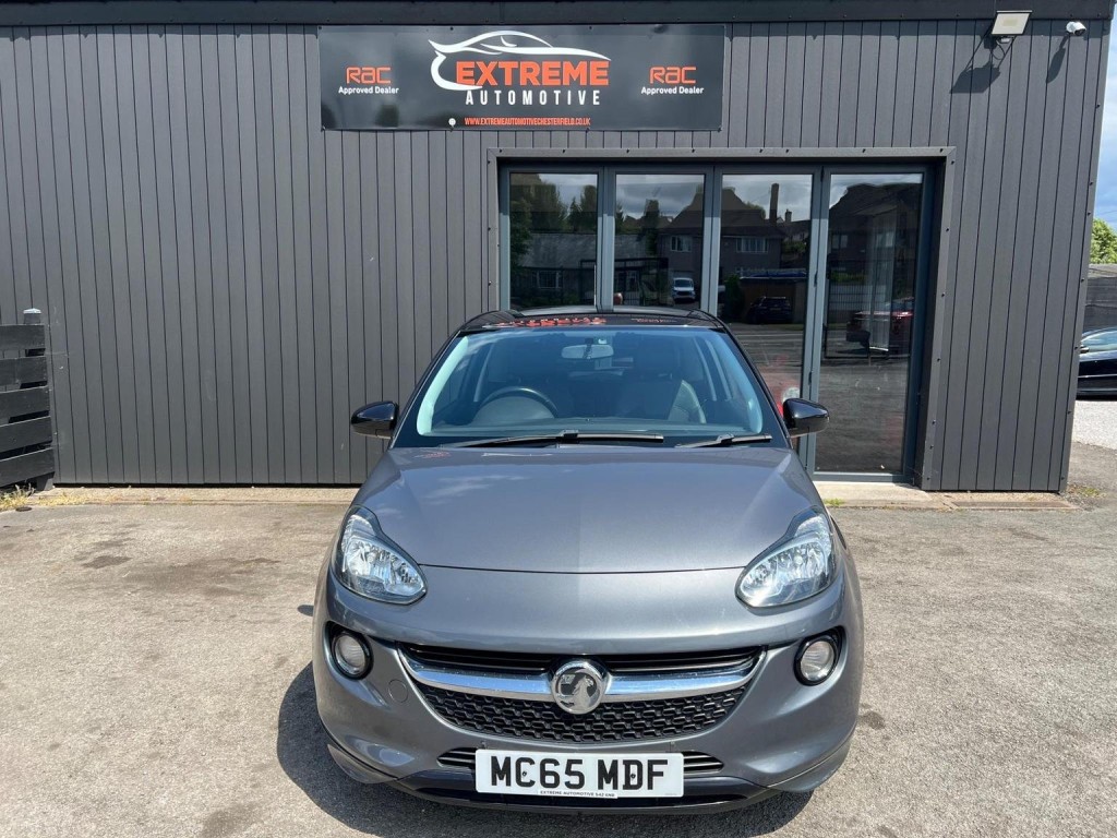 View VAUXHALL ADAM 1.4i Turbo S Manual 5Spd Euro 6 (s/s) 3dr