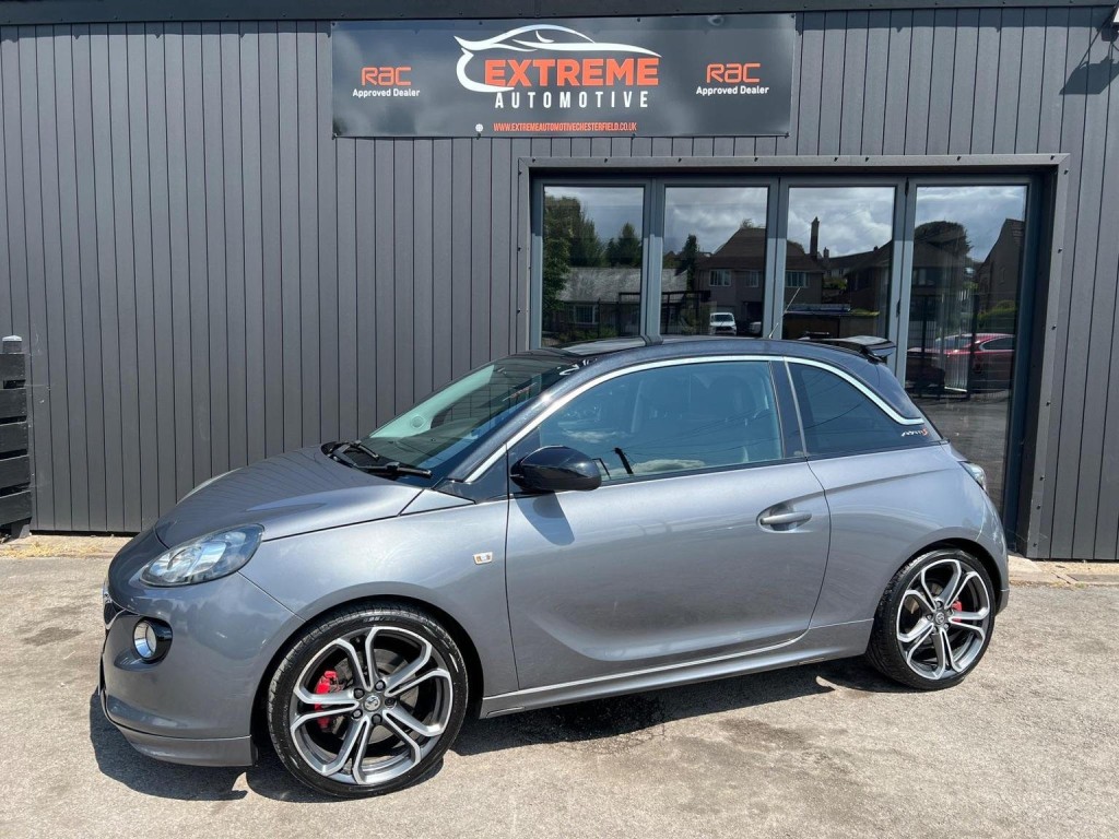View VAUXHALL ADAM 1.4i Turbo S Manual 5Spd Euro 6 (s/s) 3dr