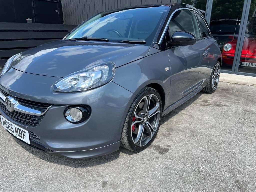 VAUXHALL ADAM