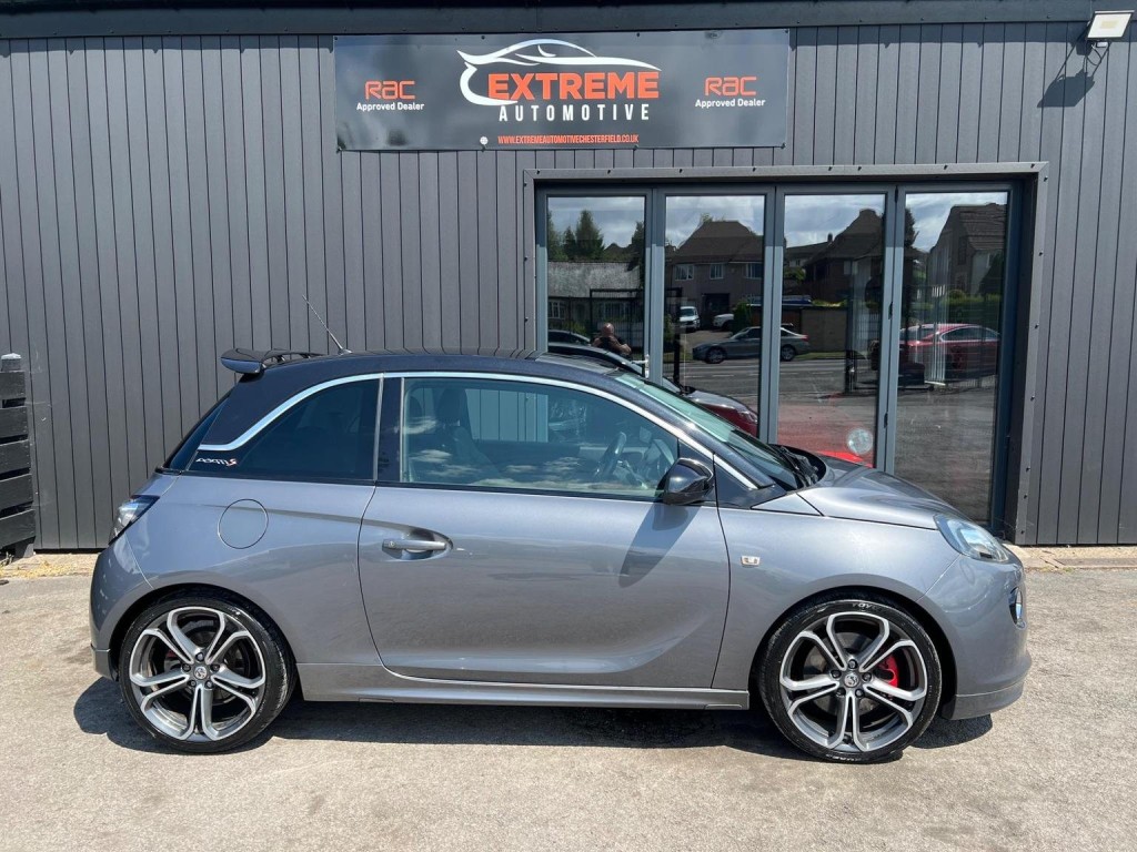 VAUXHALL ADAM