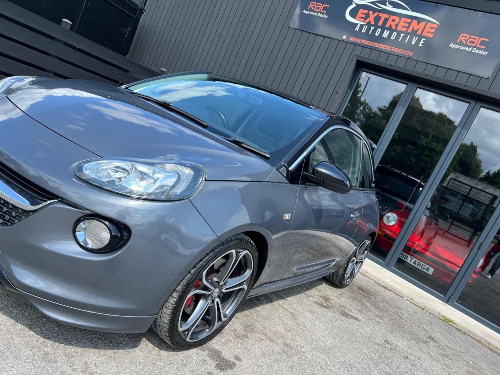 VAUXHALL ADAM