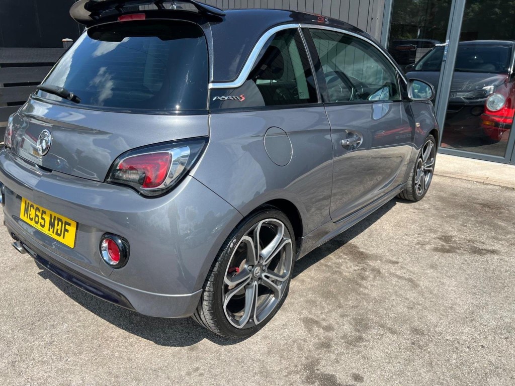 VAUXHALL ADAM
