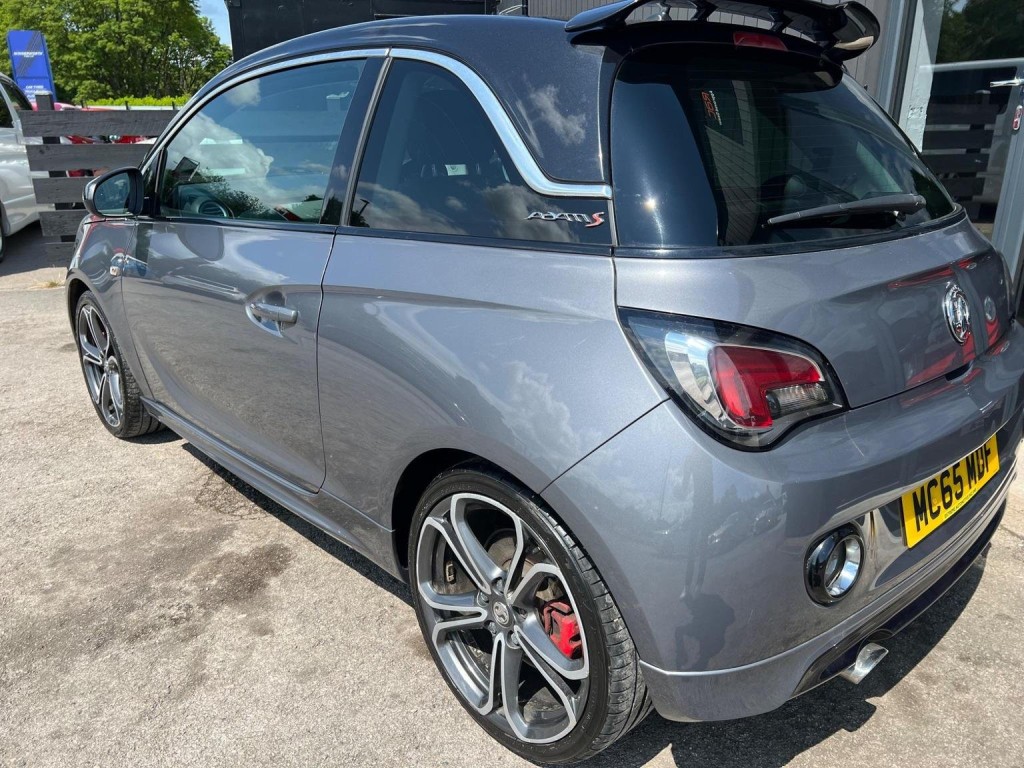 VAUXHALL ADAM
