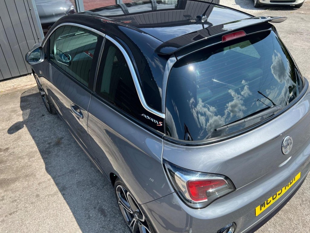 VAUXHALL ADAM
