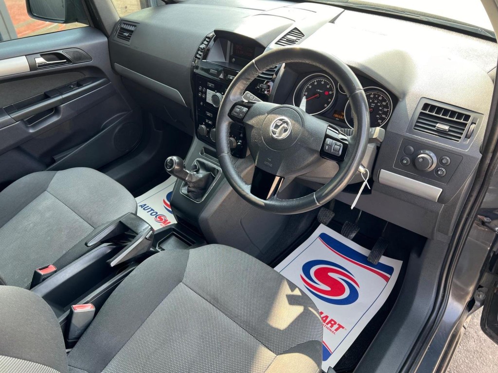 VAUXHALL ZAFIRA