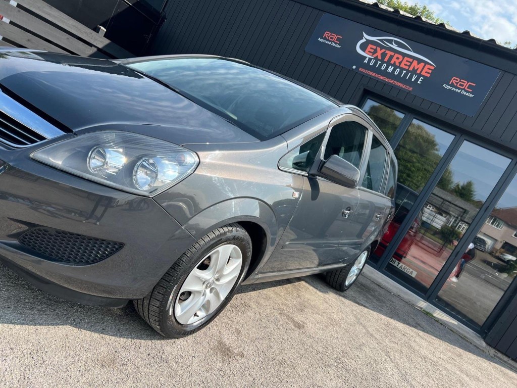 VAUXHALL ZAFIRA