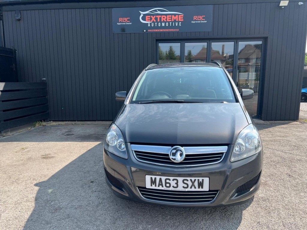 View VAUXHALL ZAFIRA 1.6 16V Exclusiv Euro 5 5dr