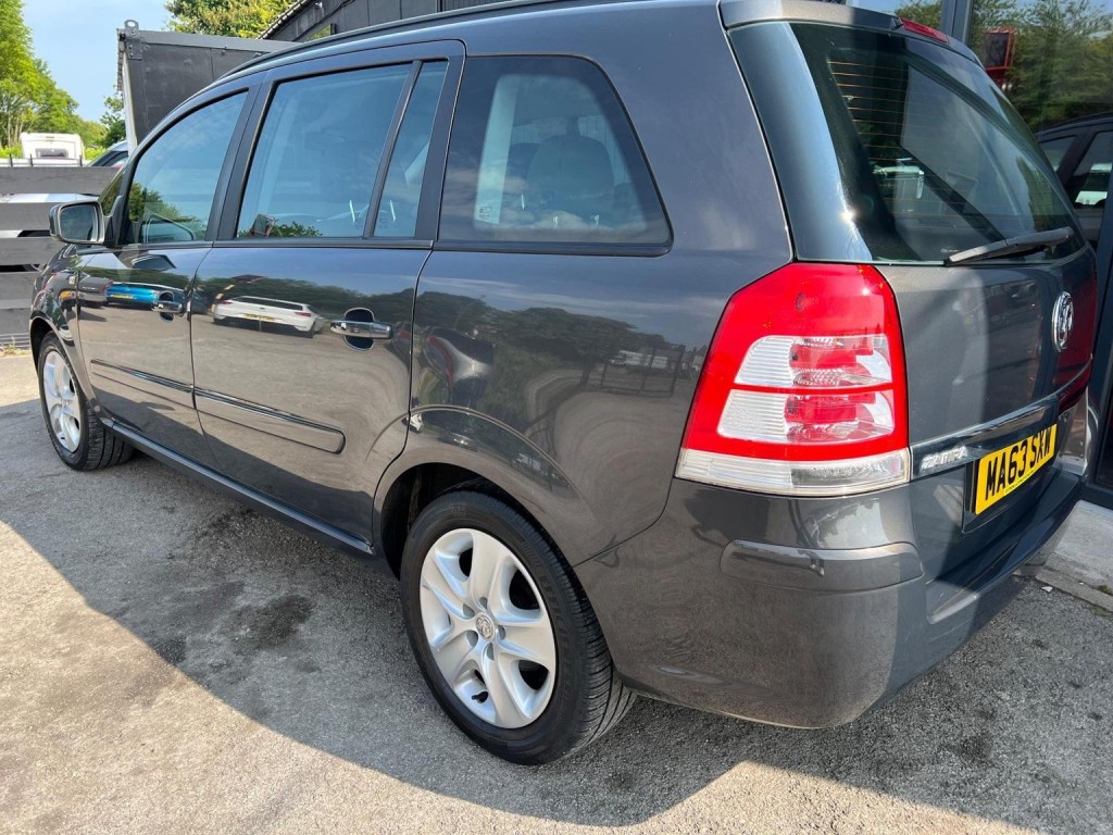 VAUXHALL ZAFIRA