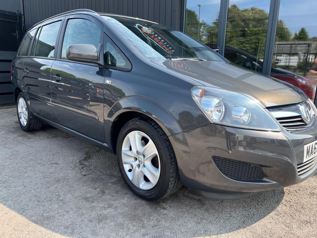 VAUXHALL ZAFIRA