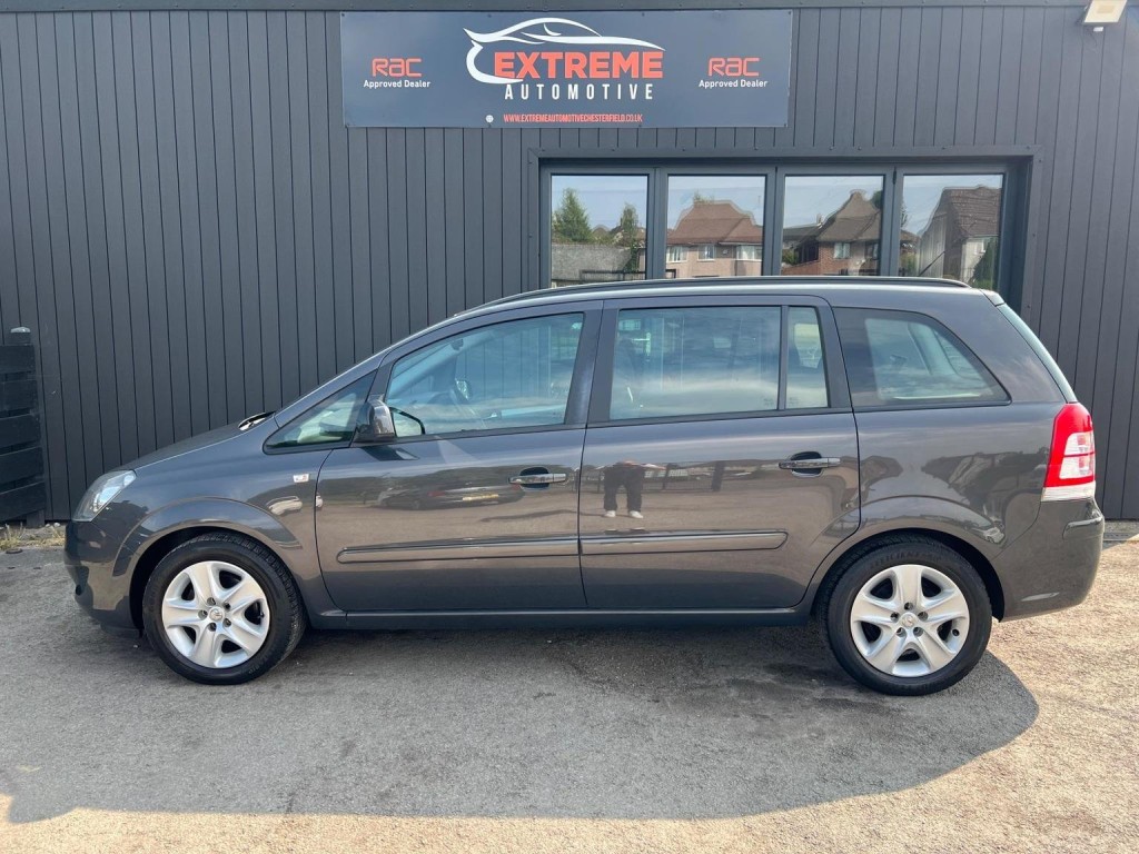 VAUXHALL ZAFIRA