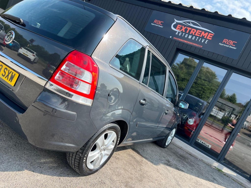 VAUXHALL ZAFIRA