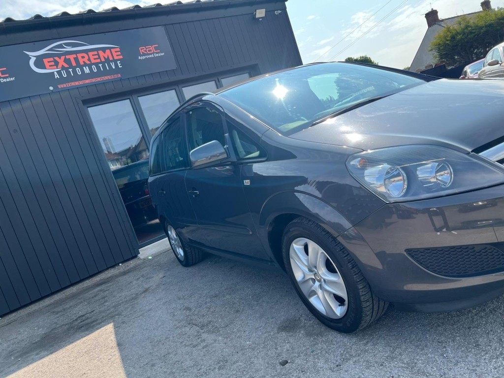 VAUXHALL ZAFIRA